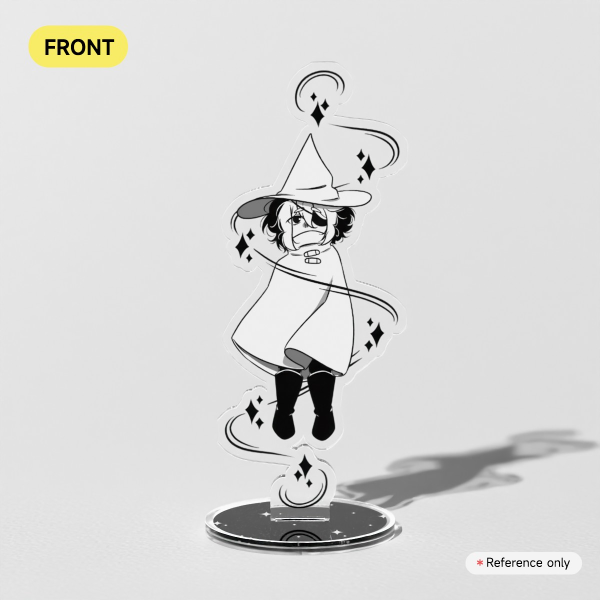 Siffrin Stardust Clear Acrylic Standee
