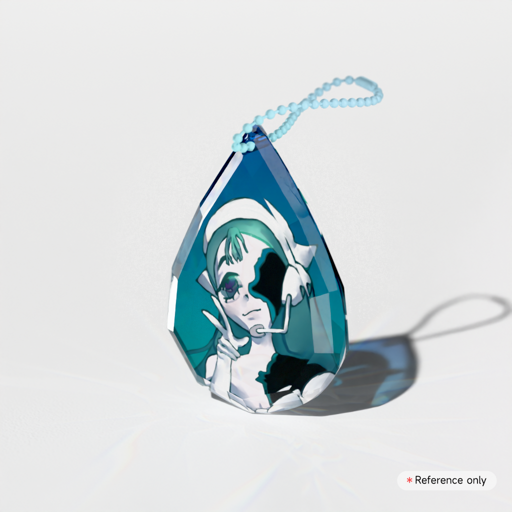 Sua Gemstone Keychain