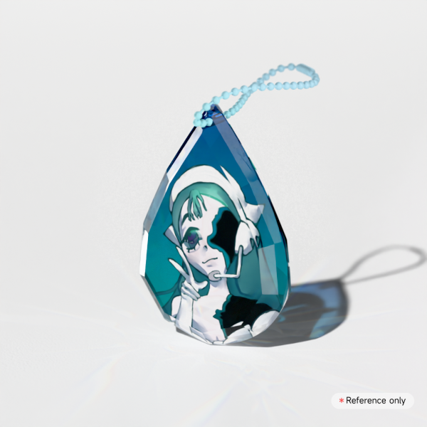 Sua Gemstone Keychain