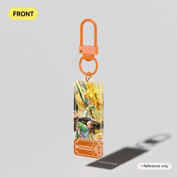 Dan Heng - Honkai Star Rail Acrylic Keychain