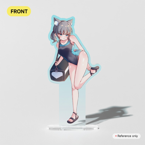 Shiroko Standees