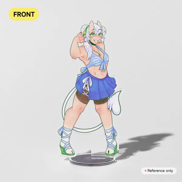 Dedie/Travis Valkrum Beach Standee