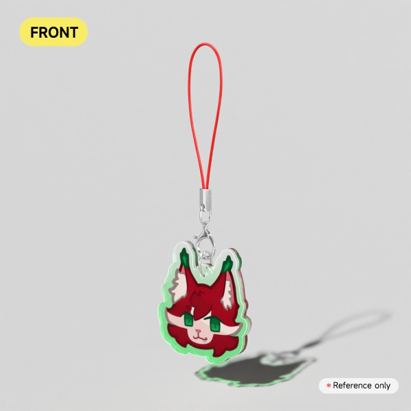 LettuceK Phone Charm!