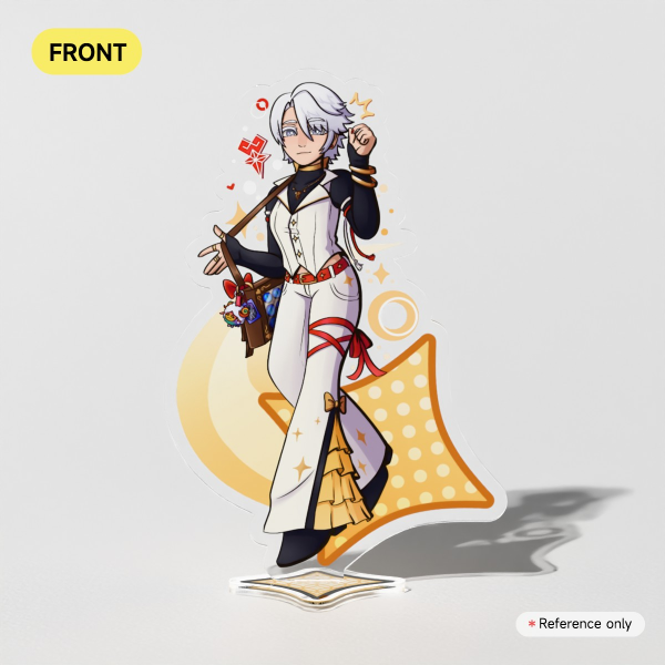 Hoder Acrylic Standees