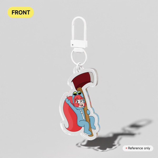 Little M keychain