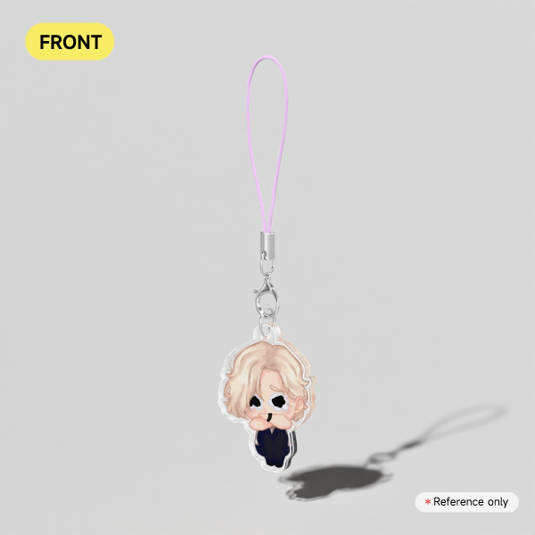 Grace Ashcroft Phone Charm