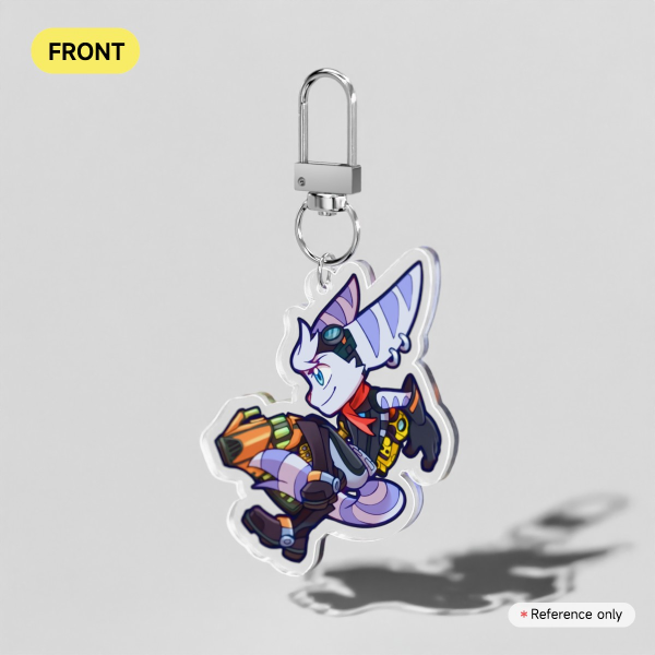RIVET keychain