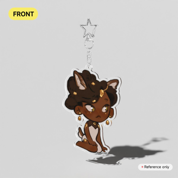 Deerdarda Keychain