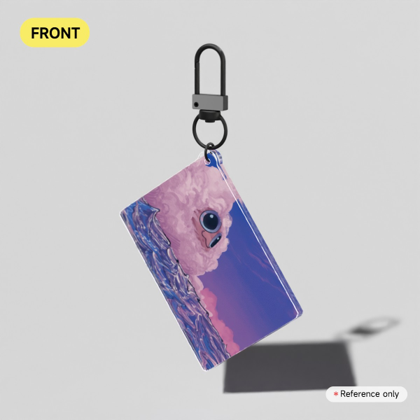 Full Bleed Acrylic Keychains