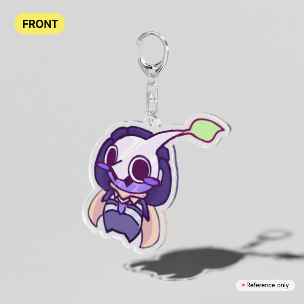 Pikmin Ramattra | Acrylic Keychain | Overwatch Fanart | EirArchitect