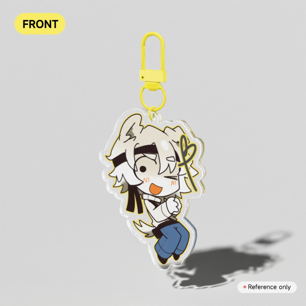 Z a regect keychain