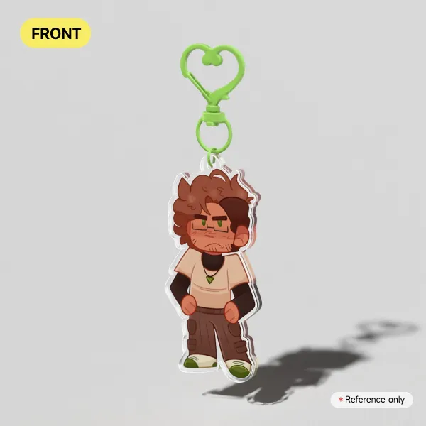 Ian Rivera Keychain