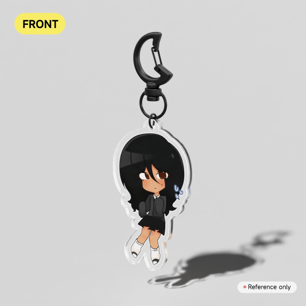 Cee Clear Acrylic Keychain
