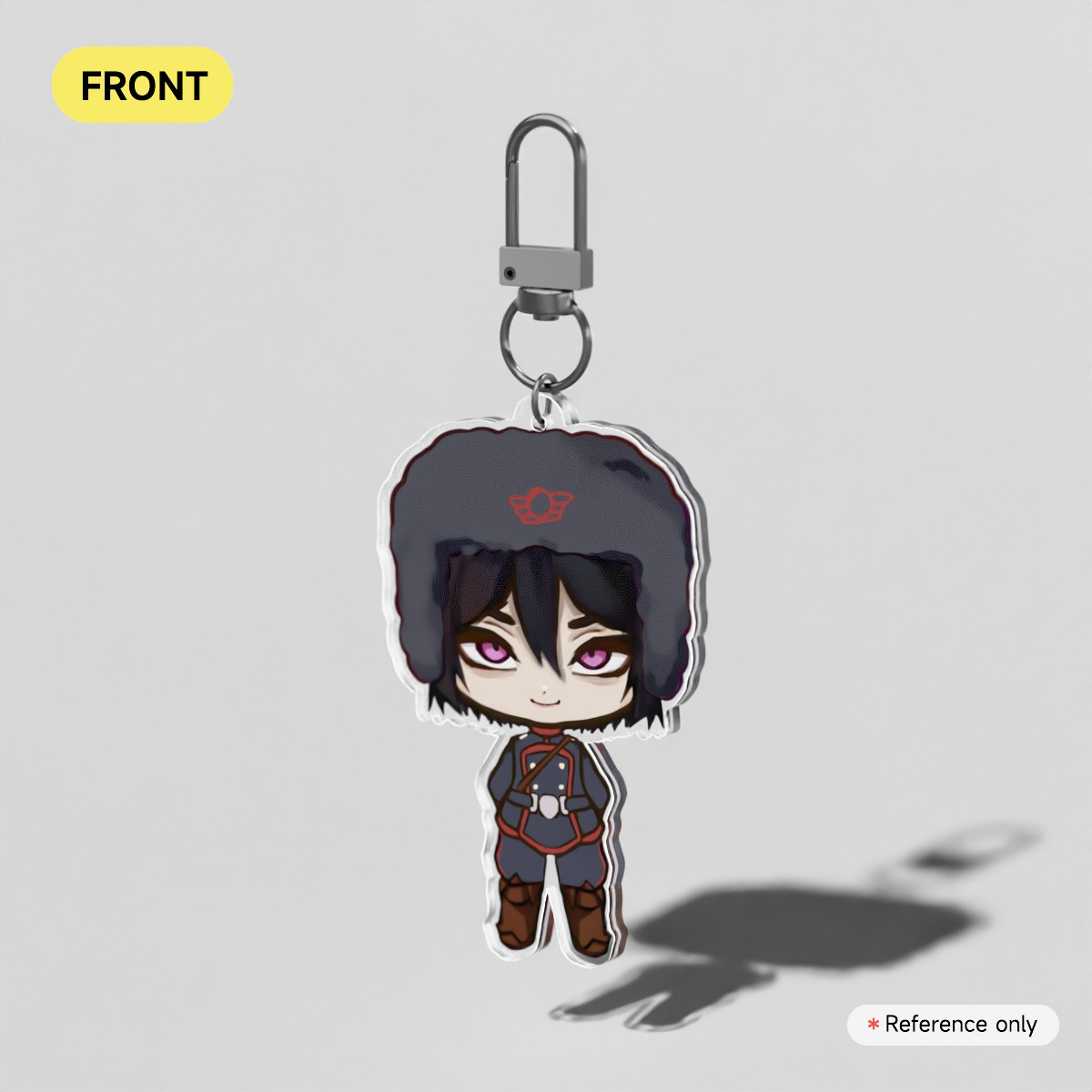 General Fyodor Acrylic Keychain