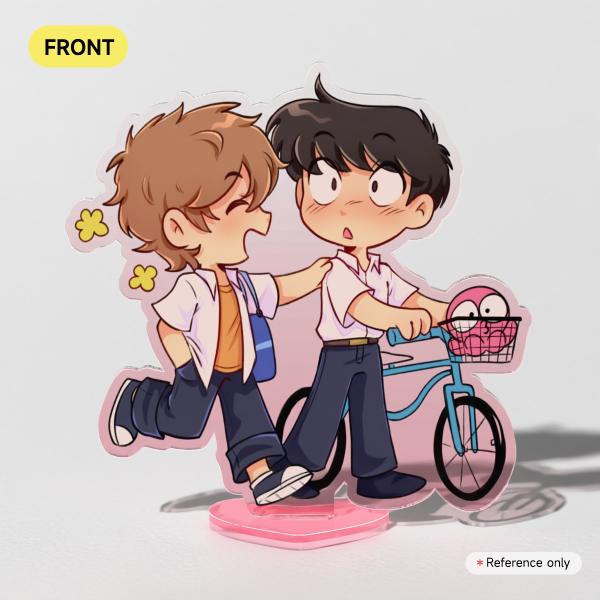 NakaHiro Bici || Clear Acrylic Standees