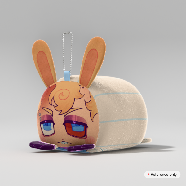 Franco Bunni Plush Keychain