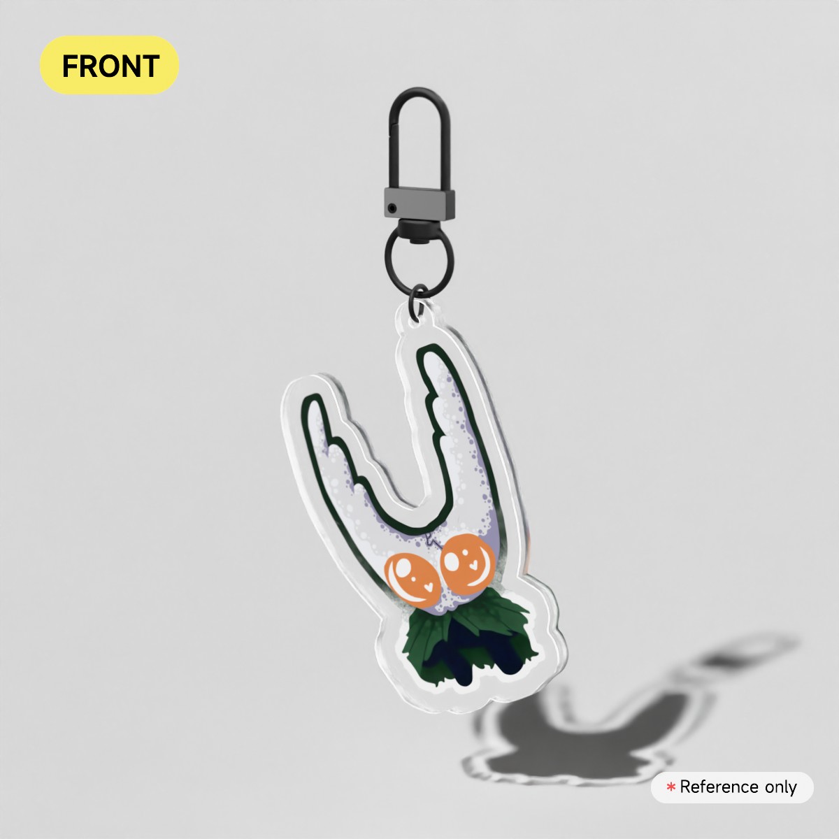 Hollow Knight Keychain