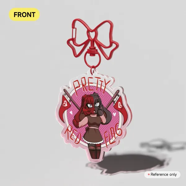 [Harlequin] Tephra - Pretty Red Flag