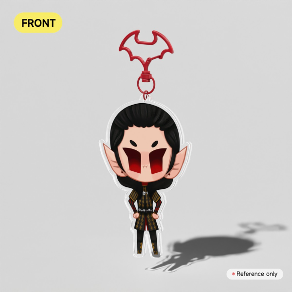 Cazador keychain