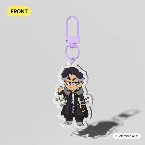 Zodyl Keychain