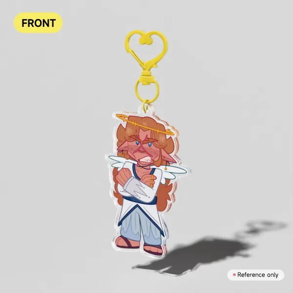 Eros Keychain