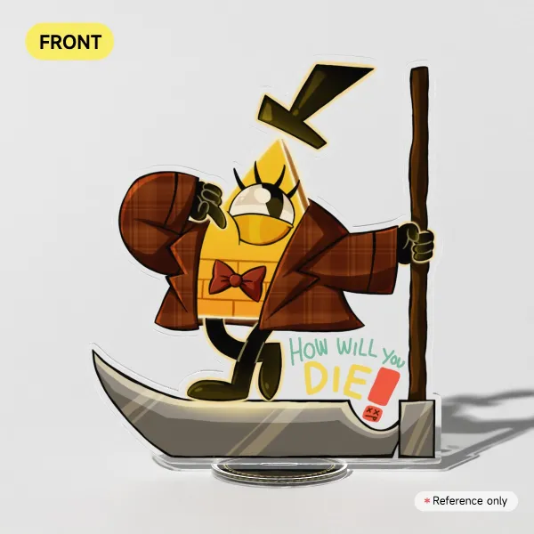 Bill cipher Acrylic Stand