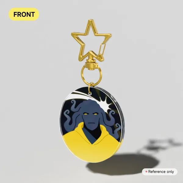 John Doe Acrylic Keychain