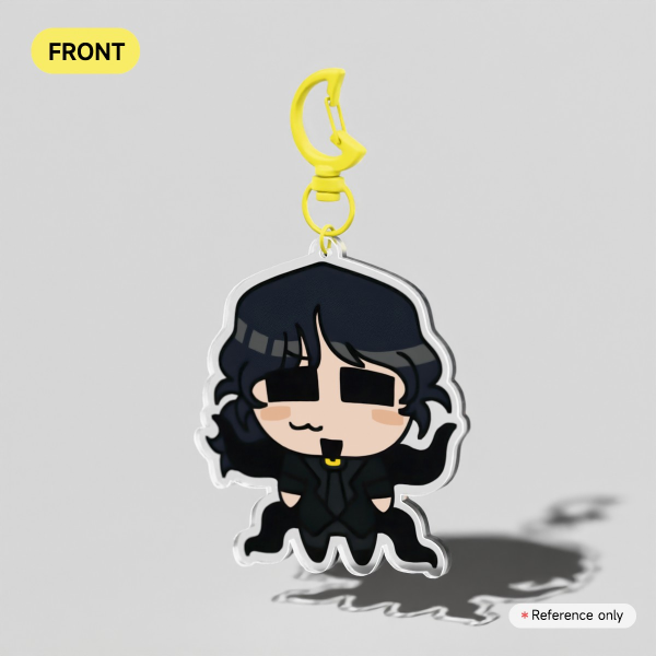 Rire - BTD Clear Acrylic Keychains