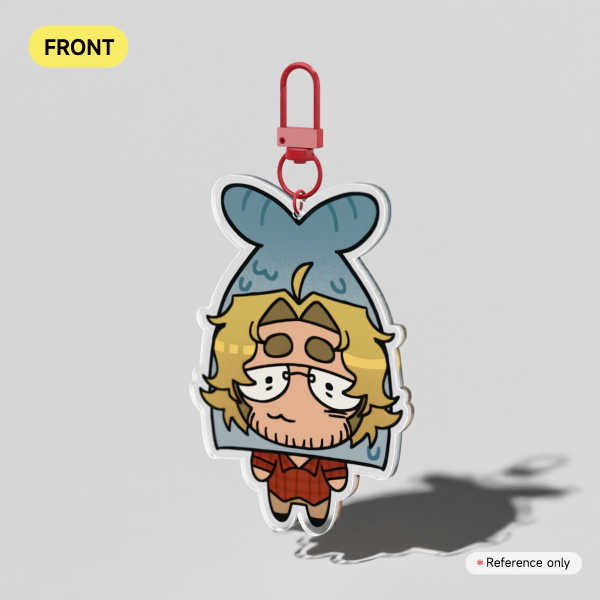 Jacob Alden - Lurking for love Clear Acrylic Keychains