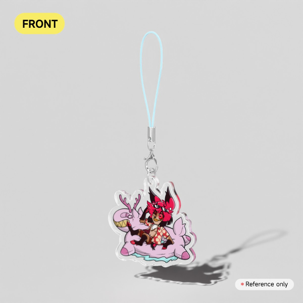 Summer Alastor Keychain