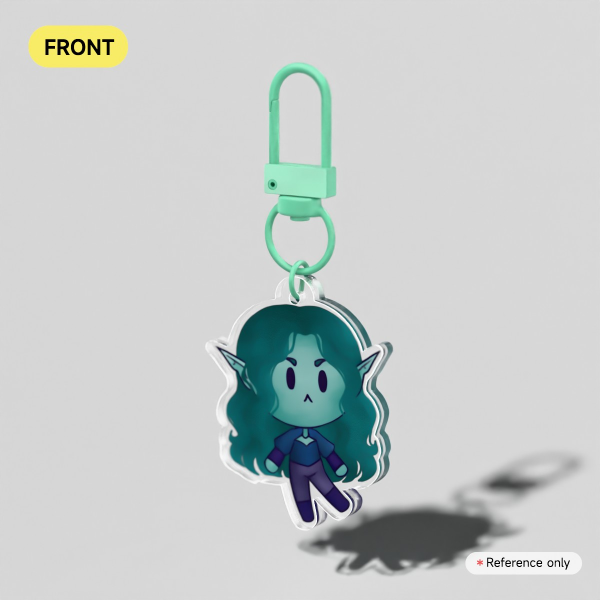 Ayre Clear Acrylic Keychains
