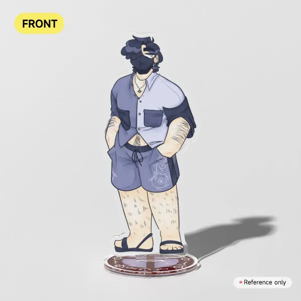 Zane Ro'Meave Beach Standee