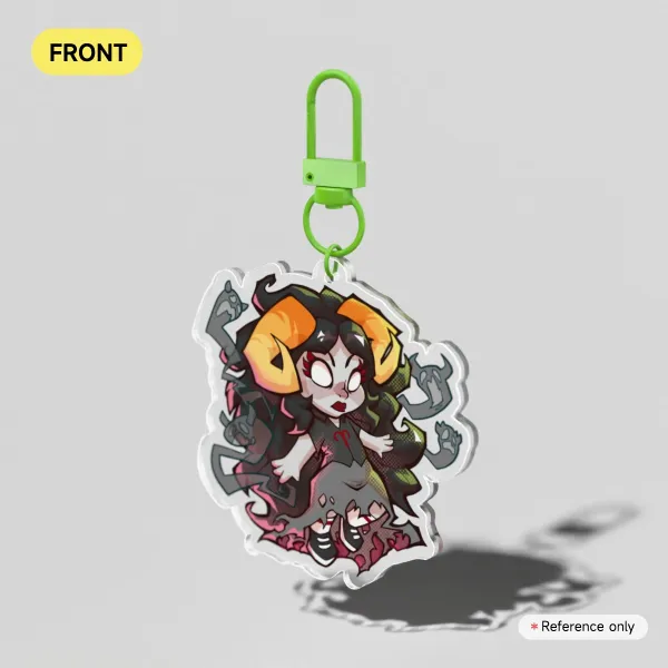 Aradia Megido - Homestuck - Acrylic Keychain