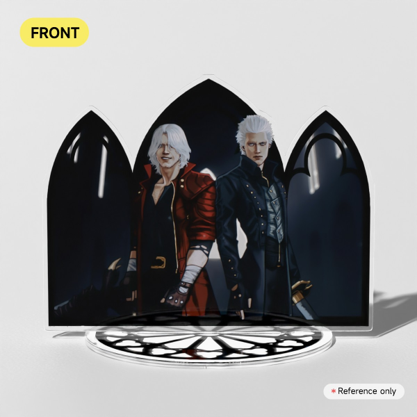 [5DV] Church Hunters Acrylic Standee