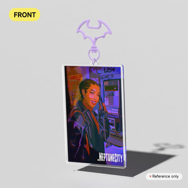 Claudia Keychain