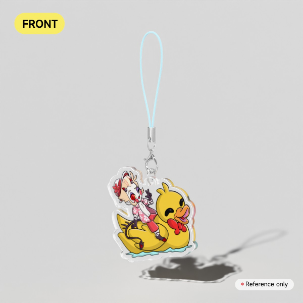 Summer Lucifer Keychain