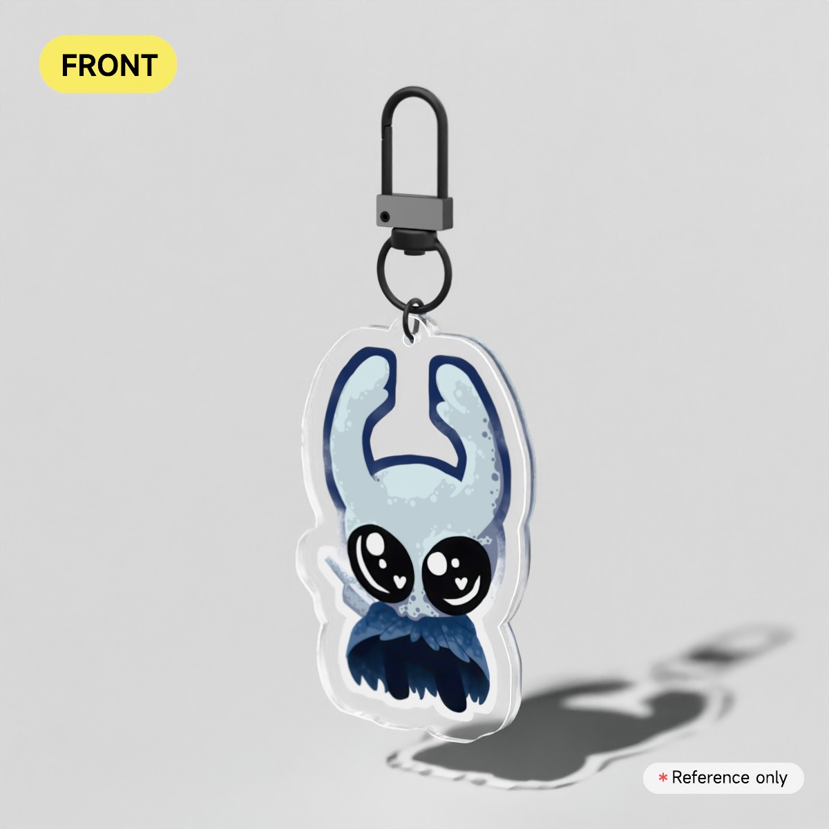 The Knight Keychain