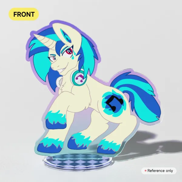 DJ Pon-3 Standee