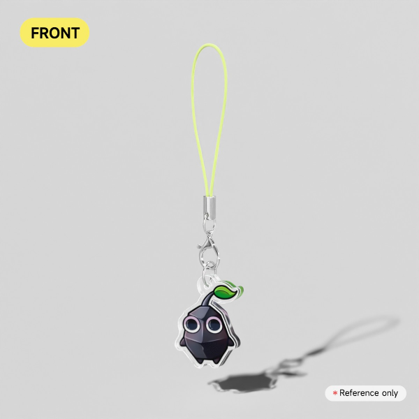 Rock Pikmin Acrylic Charm
