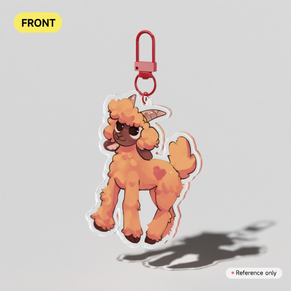 Lil Clarina - Keychain
