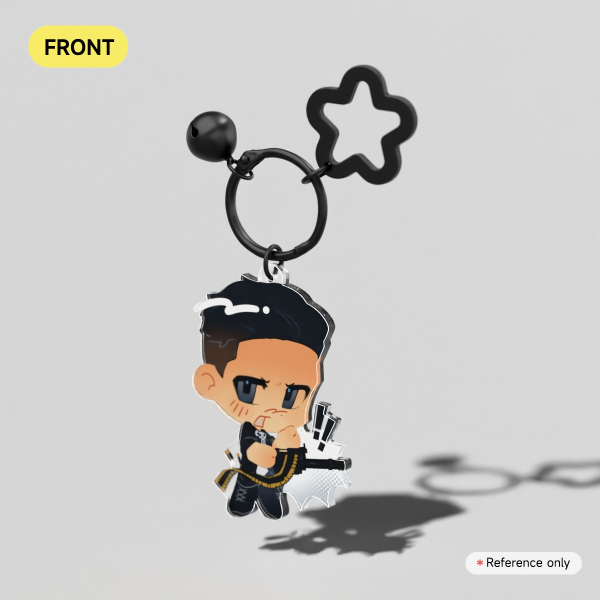 Frank Castle Acrylic Keychain