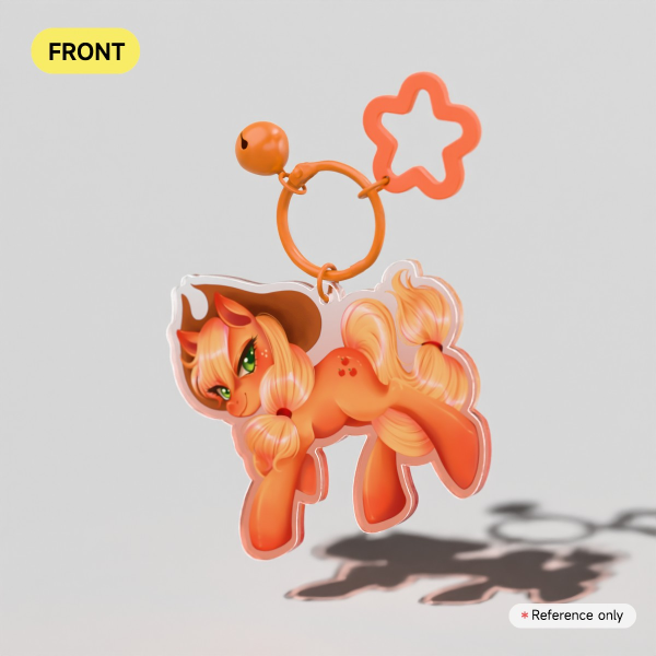 Applejack Keychains!