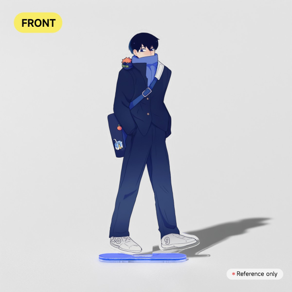 Kageyama Tobio Acrylic Standee (ft. crow Hinata)