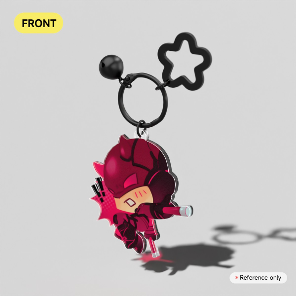 Daredevil Acrylic Keychain