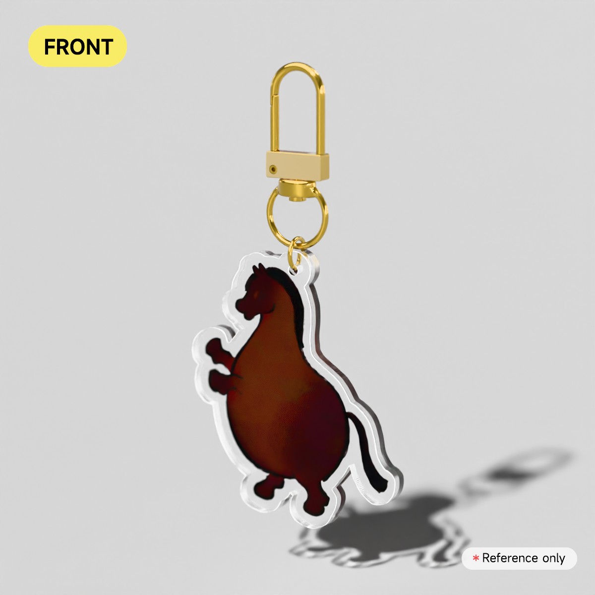 Prehistoric Cave Painting Horse [Keychain]