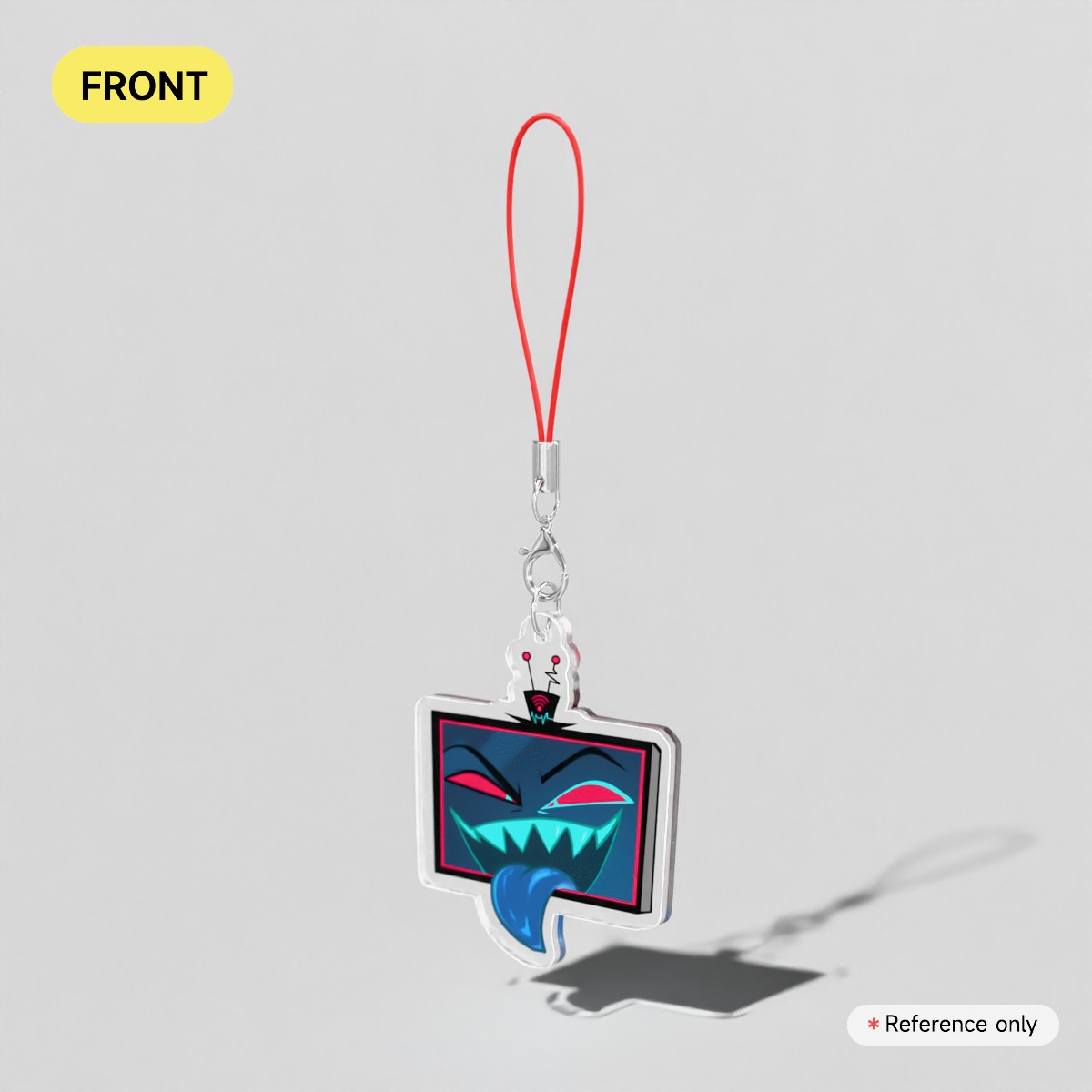 Vox tongue out Acrylic Keychains