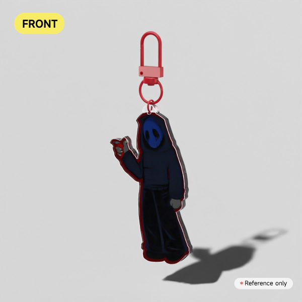 Eyeless jack Keychain