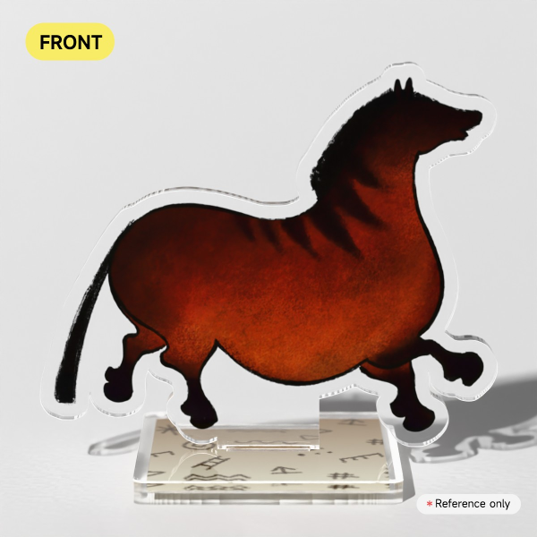 Prehistoric Cave Painting Horse [Acrylic Stand]