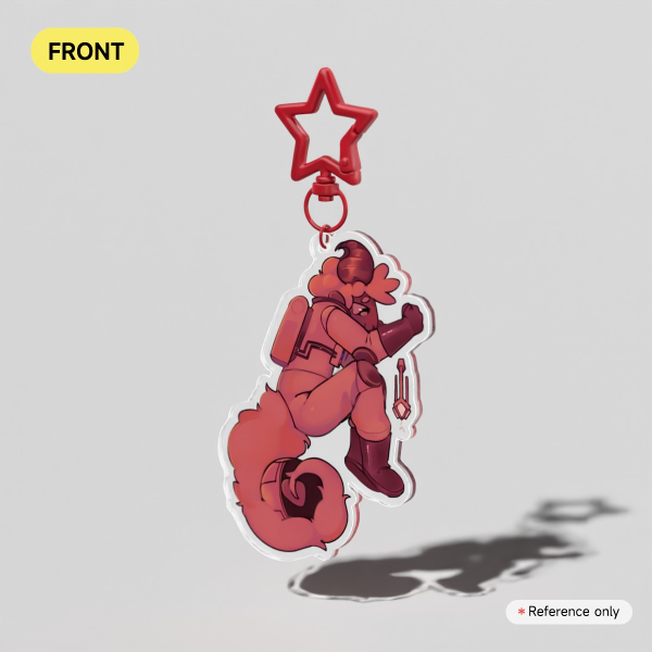 Sheep Astronaut 🧑‍🚀- Keychain