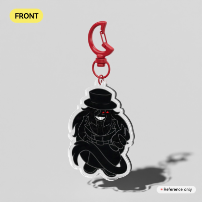 Chibi Phirmia!Macabre - Acrylic Keychains